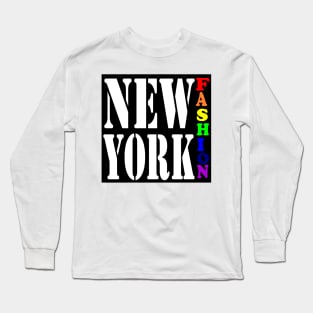 New York Long Sleeve T-Shirt